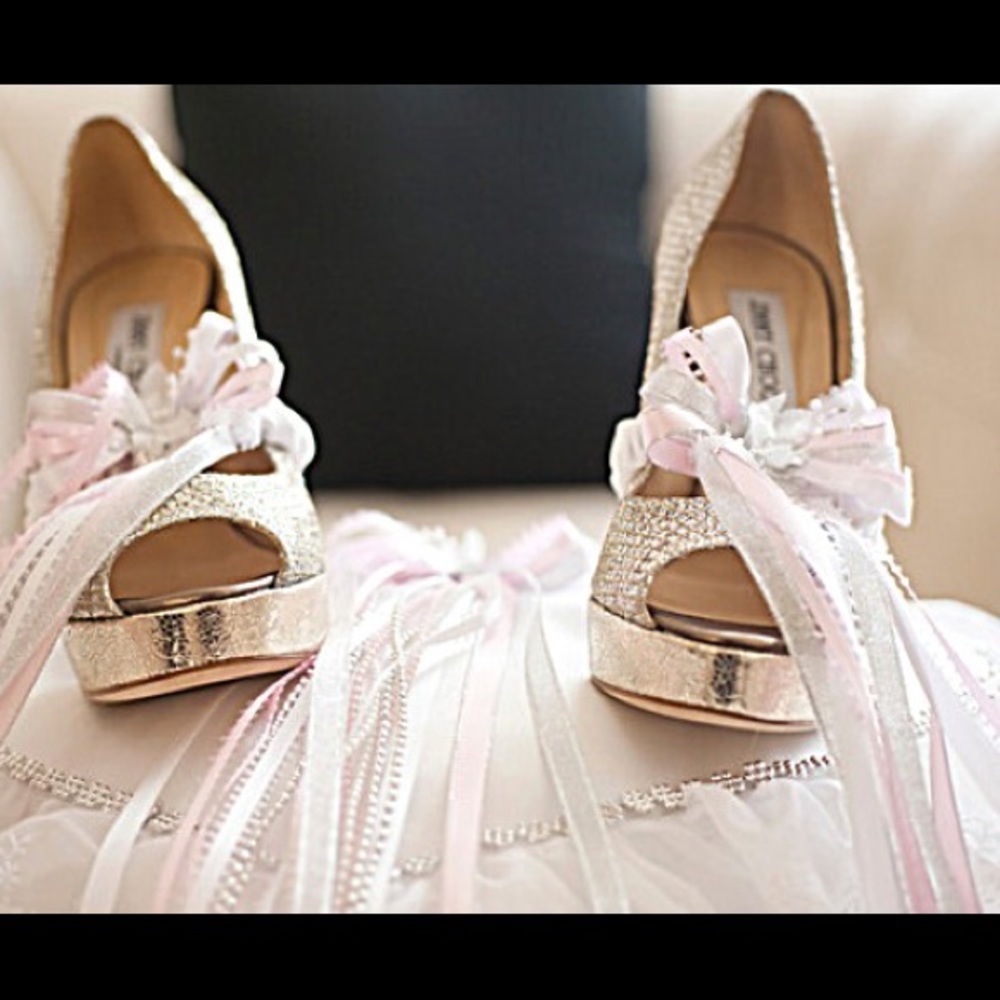 Authentic Jimmy Choo Heels